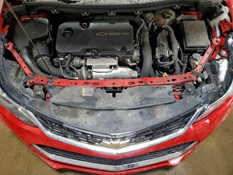 2016 CHEVROLET CRUZE LT  