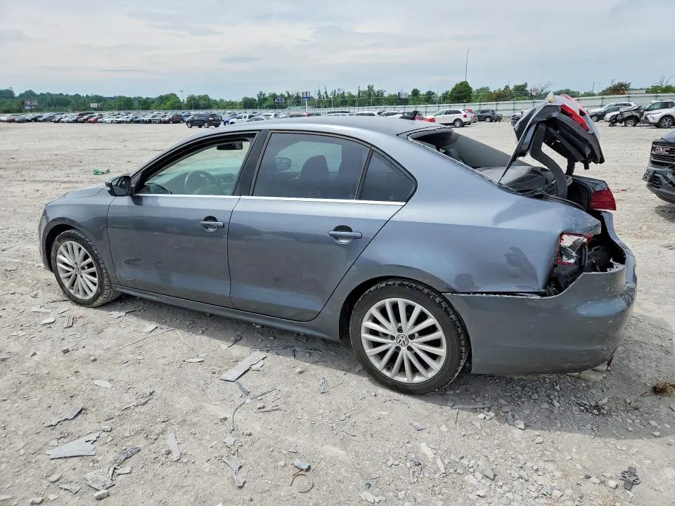 2014 VOLKSWAGEN JETTA TDI  