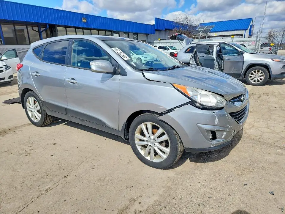 2011 HYUNDAI TUCSON LIMITED  