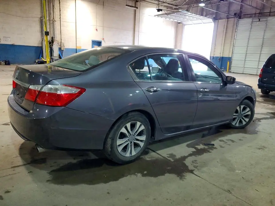 2015 HONDA ACCORD LX  