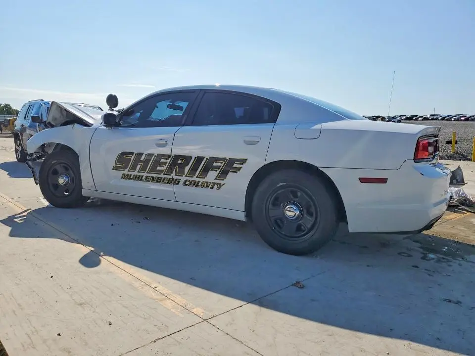 2014 DODGE CHARGER POLICE  