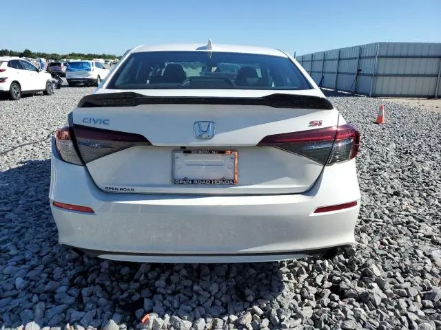2025 HONDA CIVIC SI  