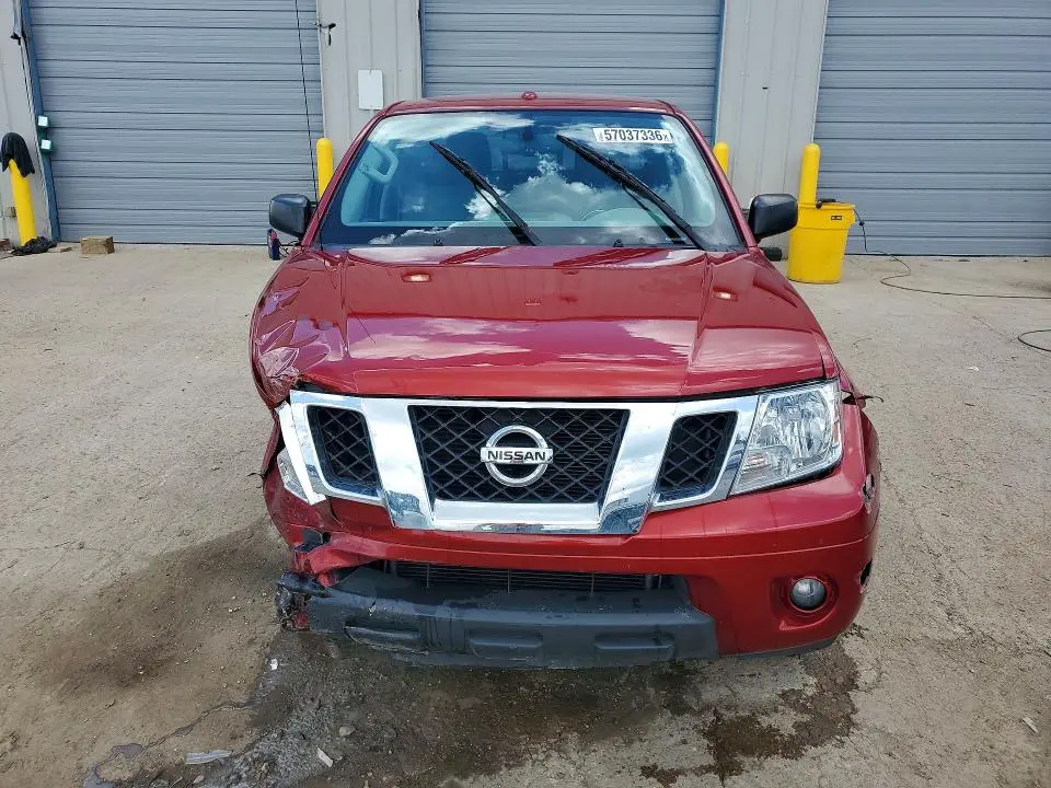 2017 NISSAN FRONTIER SV  