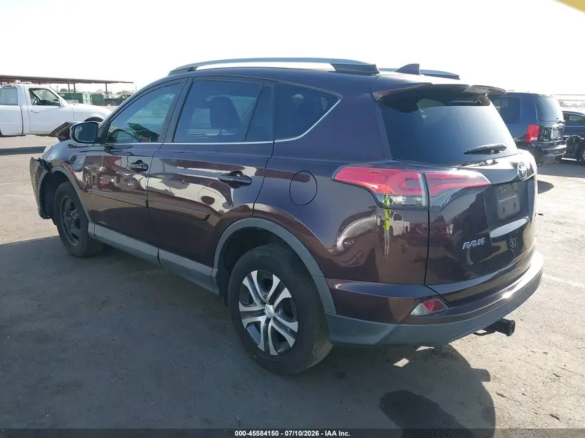 2018 TOYOTA RAV4 LE
