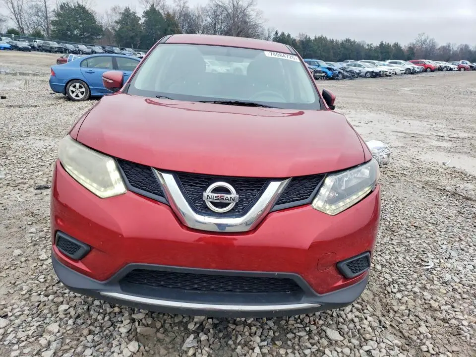 2015 NISSAN ROGUE S  