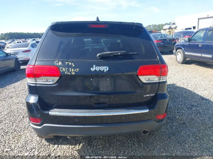 2019 JEEP GRAND CHEROKEE LIMITED 4X2