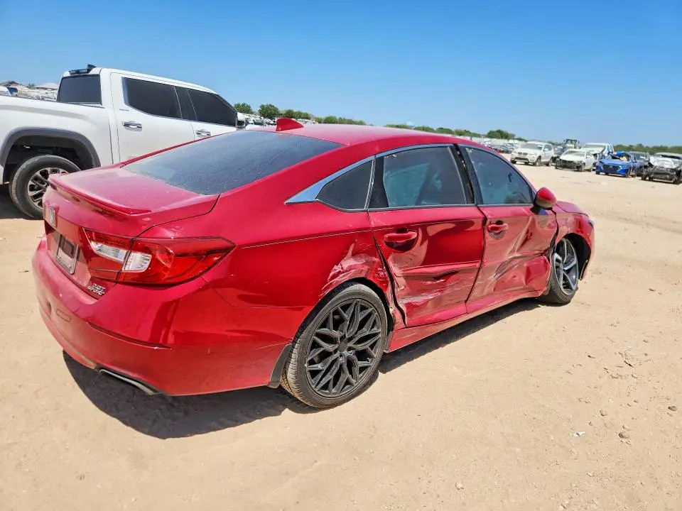2019 HONDA ACCORD SPORT  