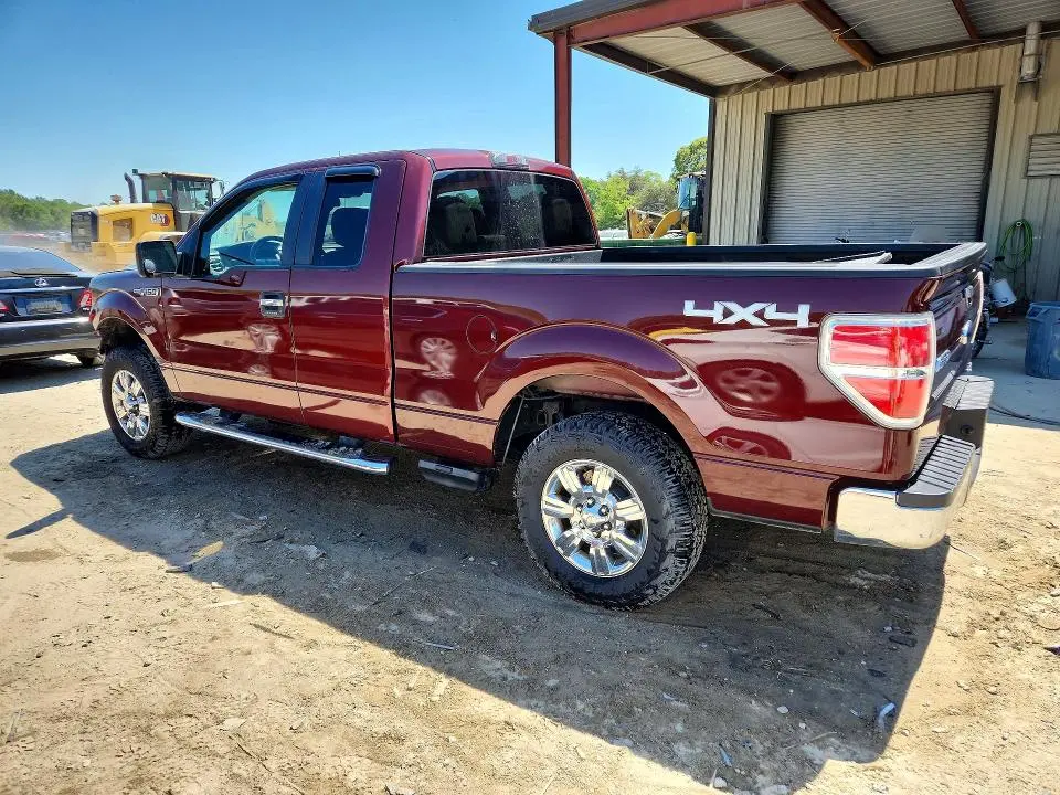 2010 FORD F150 SUPER CAB  
