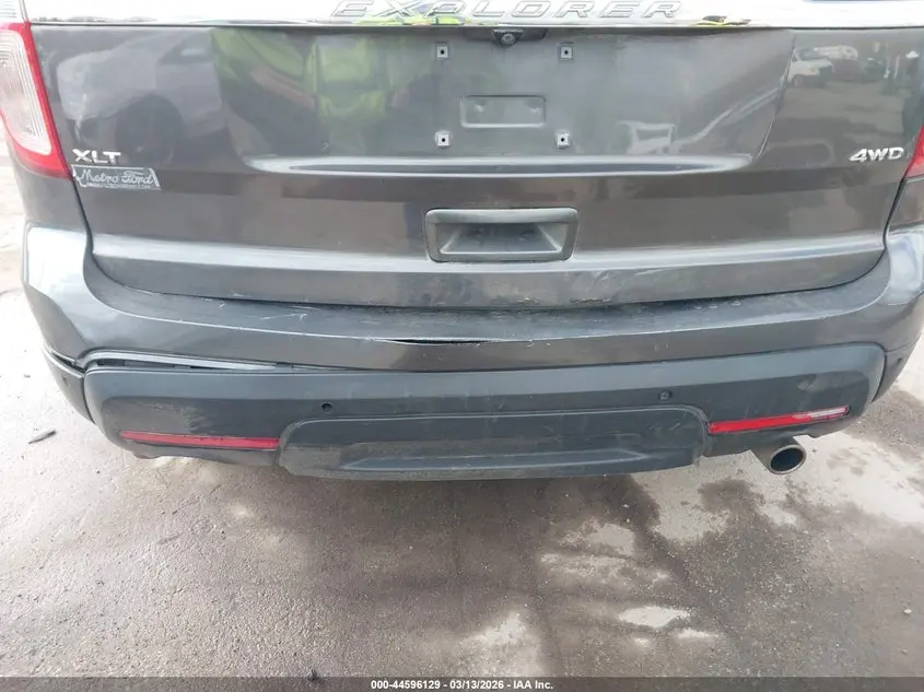 2015 FORD EXPLORER XLT