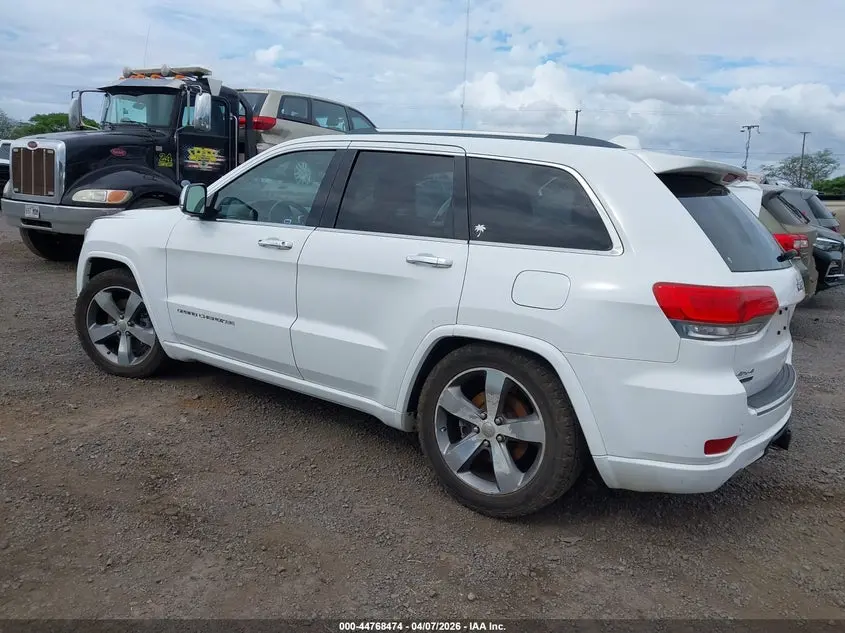 2015 JEEP GRAND CHEROKEE OVERLAND