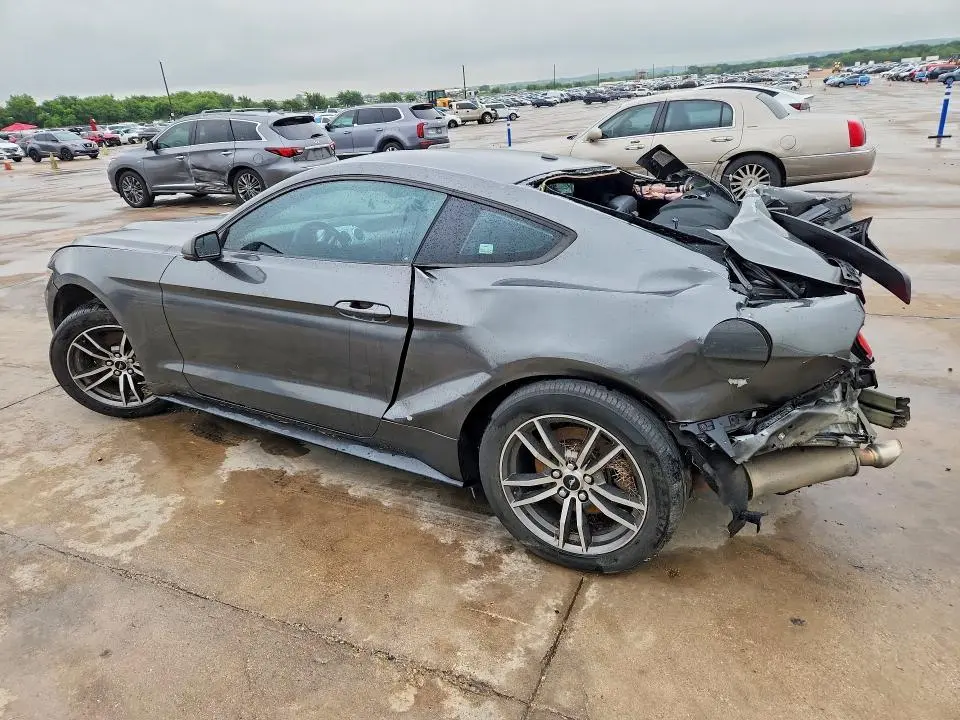 2016 FORD MUSTANG   