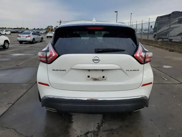 2017 NISSAN MURANO S  