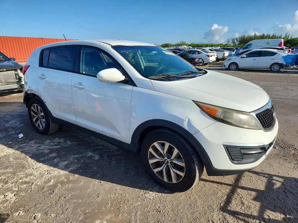 2015 KIA SPORTAGE LX  