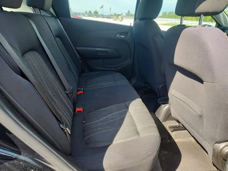 2013 CHEVROLET SONIC LT  
