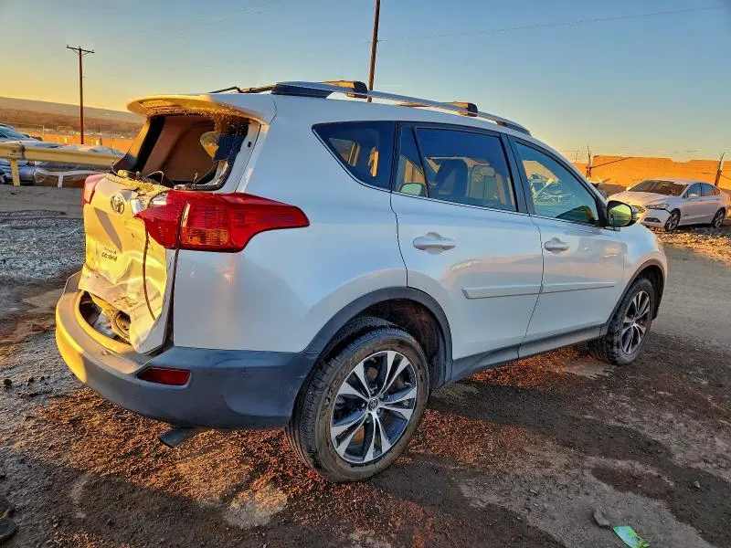 2015 TOYOTA RAV4 LIMITED  