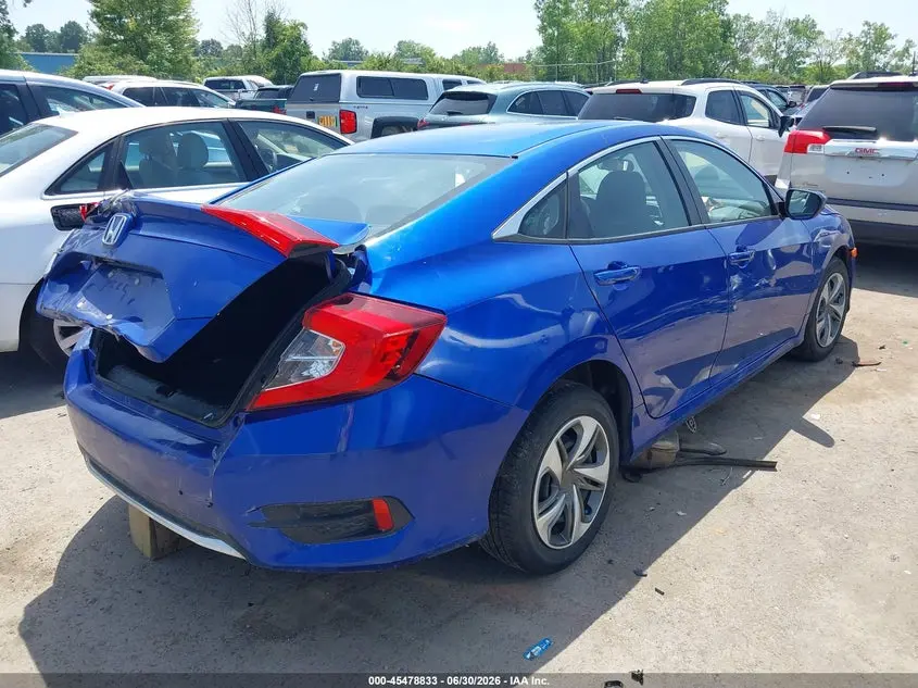 2020 HONDA CIVIC LX