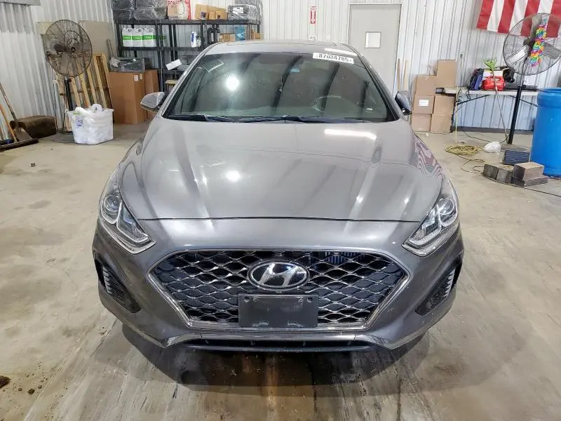 2018 HYUNDAI SONATA SPORT  