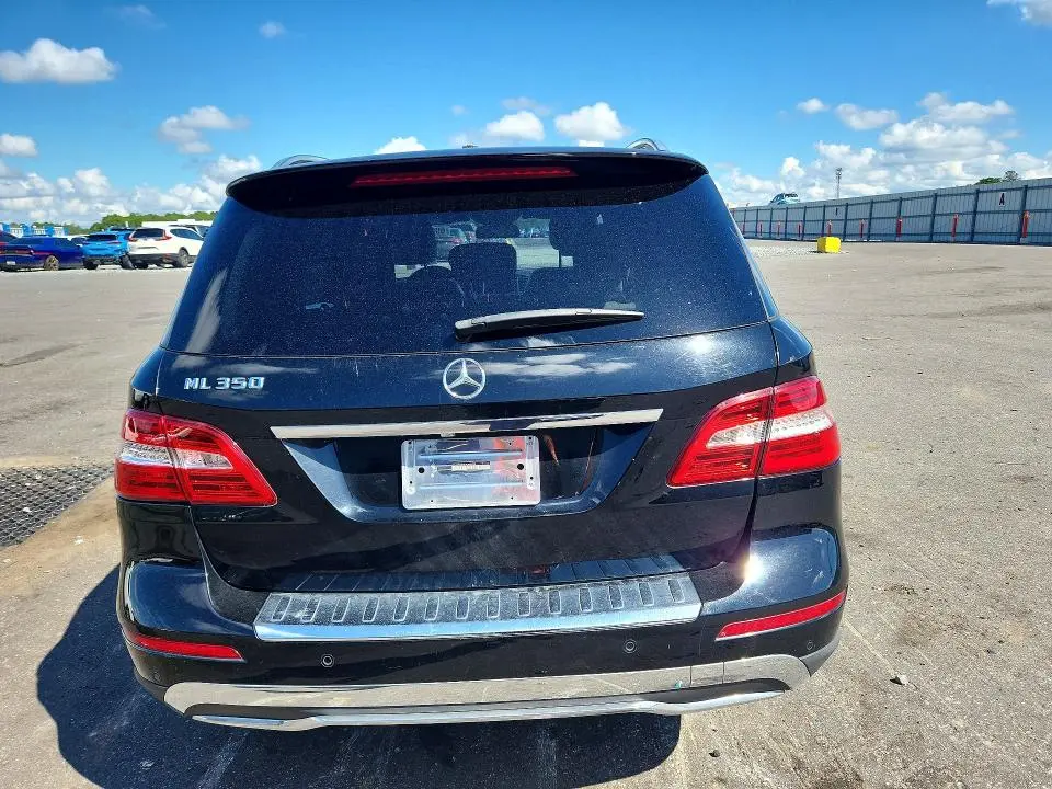 2015 MERCEDES-BENZ ML 350  
