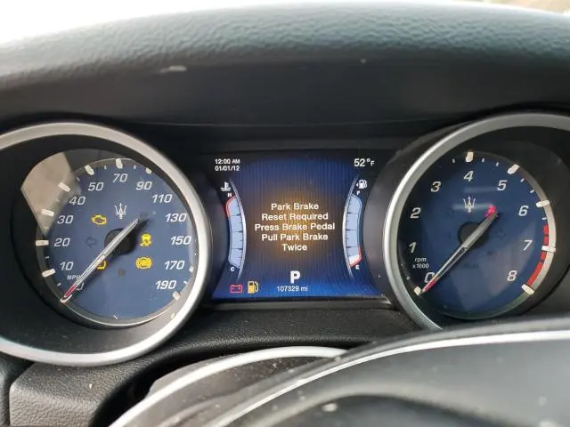 2014 MASERATI GHIBLI S  