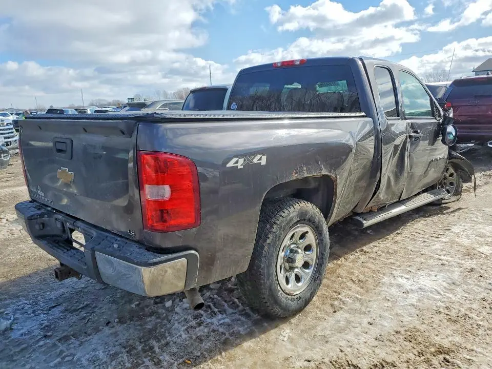 2011 CHEVROLET SILVERADO K1500  