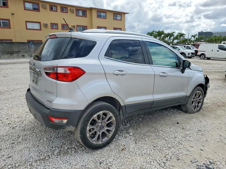 2018 FORD ECOSPORT TITANIUM  