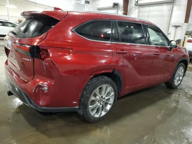 2020 TOYOTA HIGHLANDER HYBRID LIMITED  