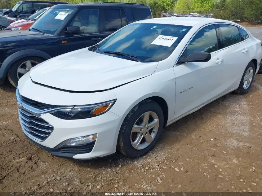 2023 CHEVROLET MALIBU FWD LS