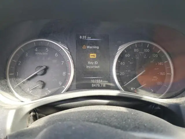 2018 INFINITI Q50 LUXE  