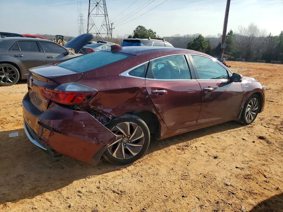 2019 HONDA INSIGHT TOURING  
