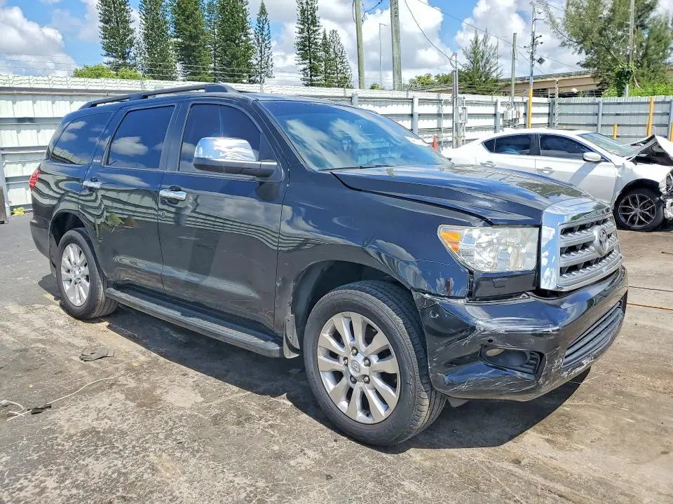 2012 TOYOTA SEQUOIA PLATINUM  