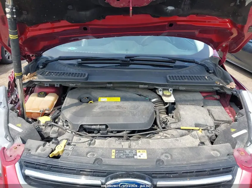 2016 FORD ESCAPE TITANIUM