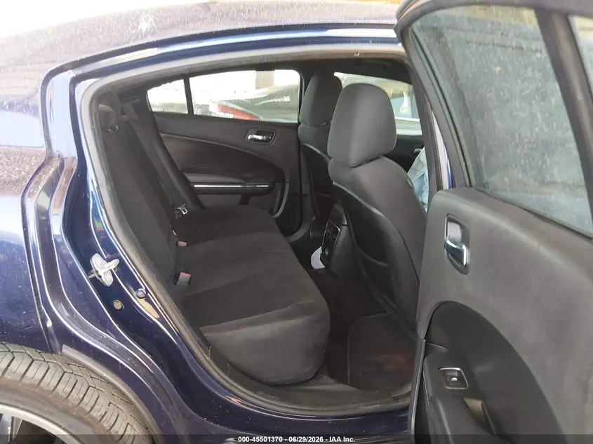 2014 DODGE CHARGER SE