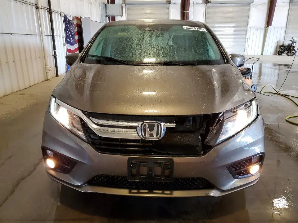 2018 HONDA ODYSSEY EXL  