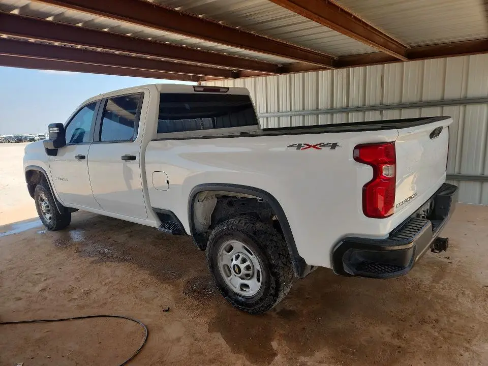 2020 CHEVROLET SILVERADO K2500 HEAVY DUTY  