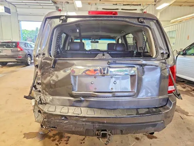 2011 HONDA PILOT EXL  