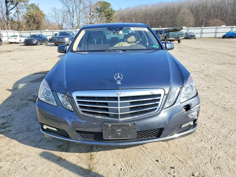 2010 MERCEDES-BENZ E 350  