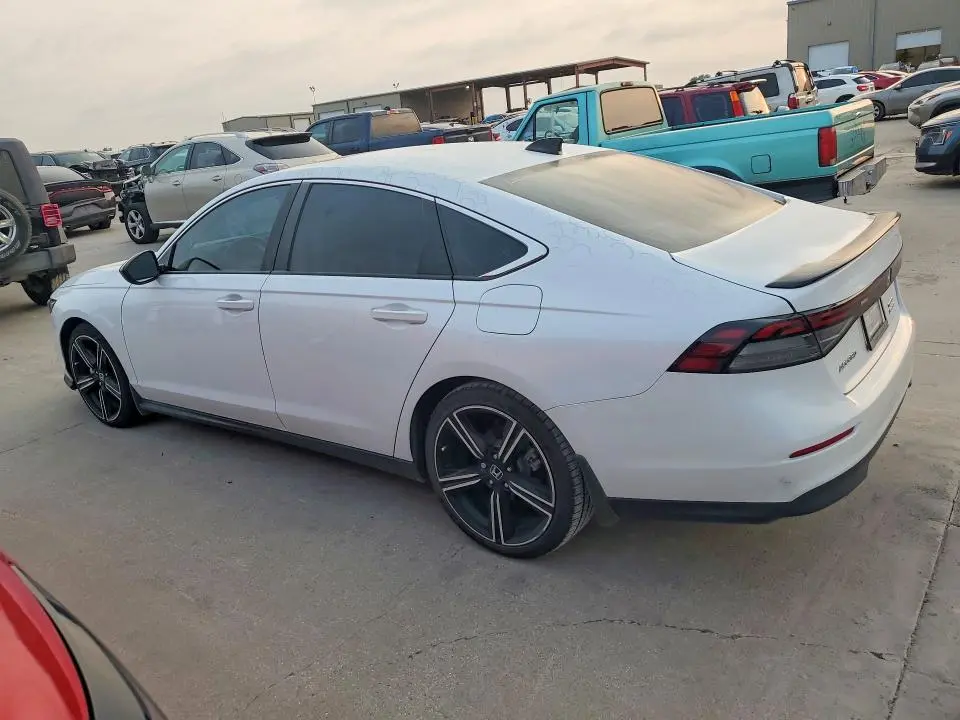 2023 HONDA ACCORD HYBRID SPORT  
