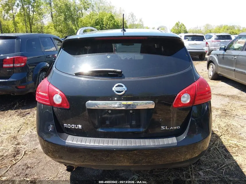 2013 NISSAN ROGUE SV W/SL PKG