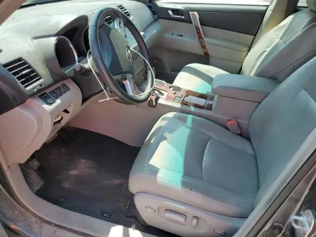 2012 TOYOTA HIGHLANDER LIMITED  