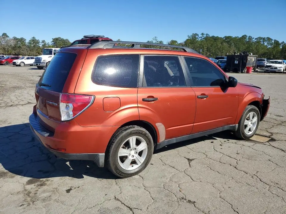 2011 SUBARU FORESTER 2.5X  