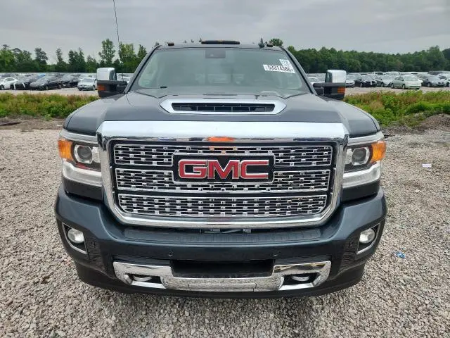 2018 GMC SIERRA K3500 DENALI  