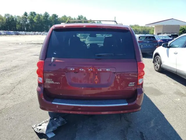2019 DODGE GRAND CARAVAN GT  
