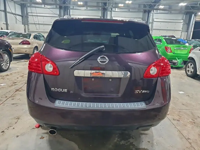 2011 NISSAN ROGUE S  