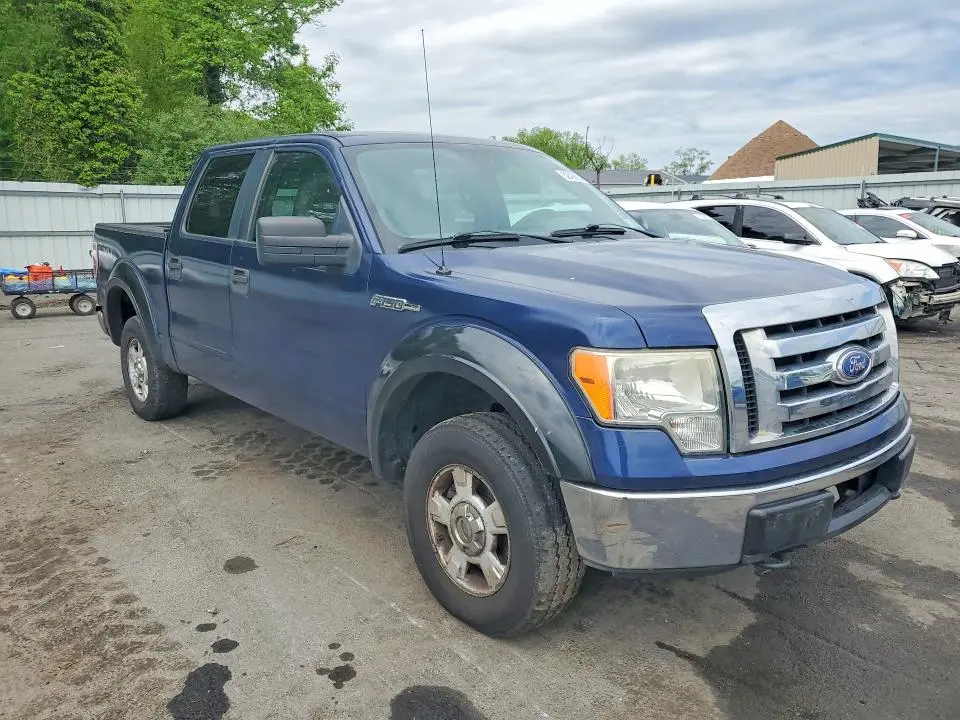 2010 FORD F150 SUPERCREW  