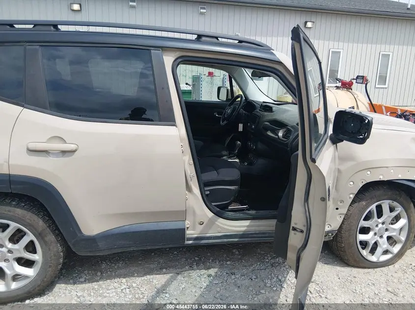 2015 JEEP RENEGADE LATITUDE