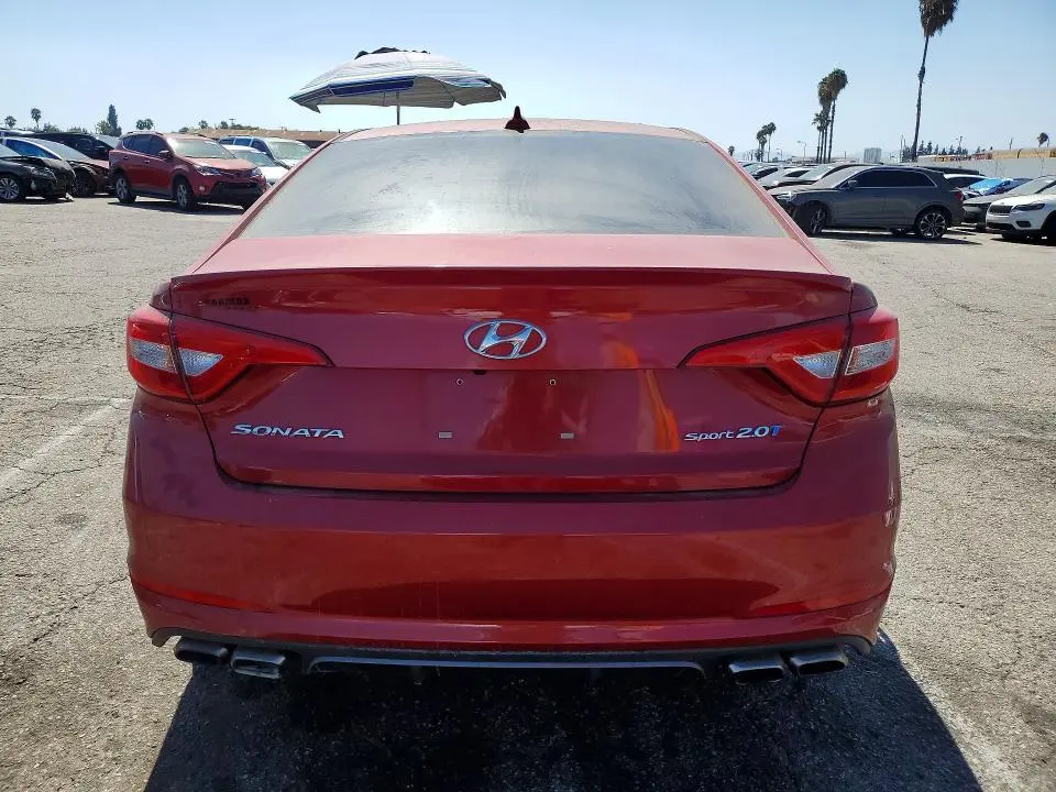 2017 HYUNDAI SONATA SPORT 2.0T  