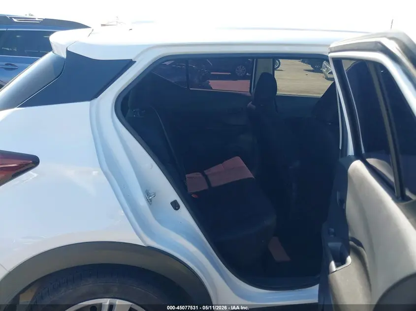 2024 NISSAN KICKS S XTRONIC CVT