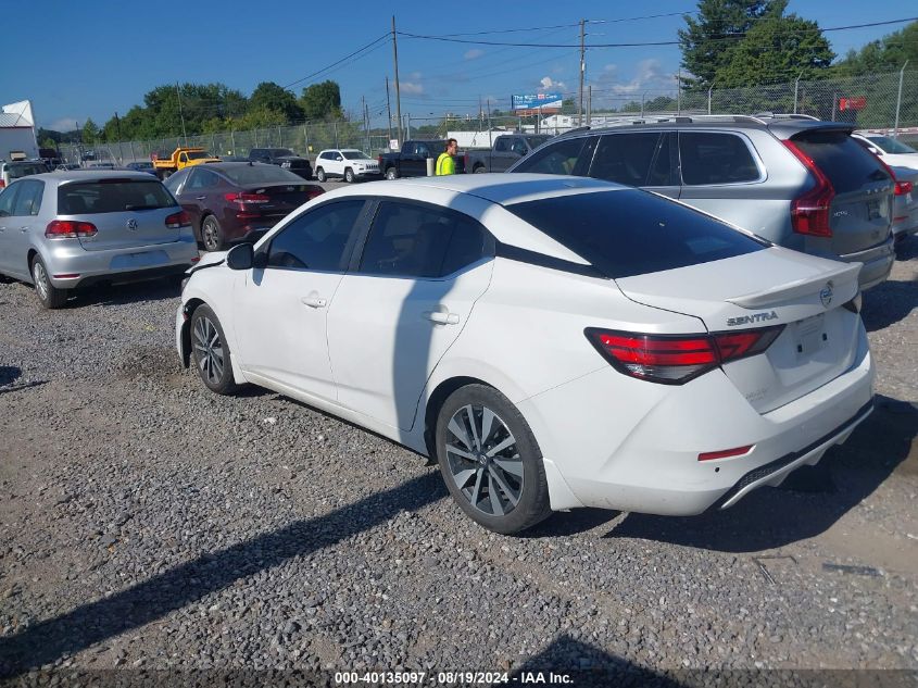 2021 NISSAN SENTRA SV XTRONIC CVT