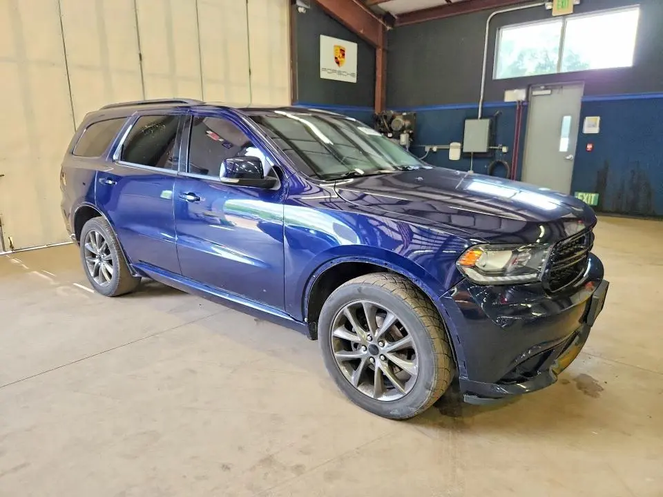 2017 DODGE DURANGO GT  