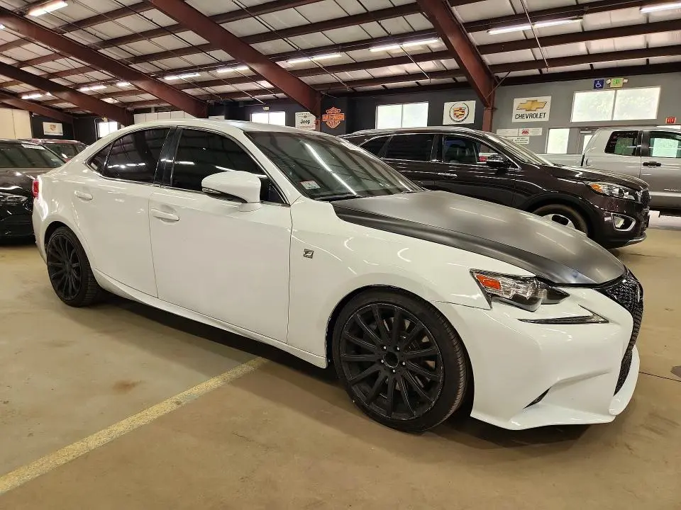 2015 LEXUS IS 350  